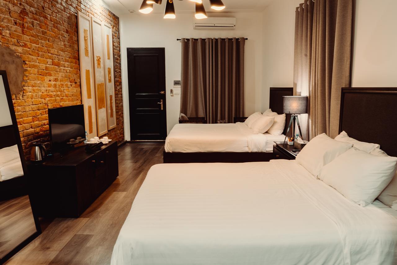 Oliving Serviced Residence Ханой Номер фото